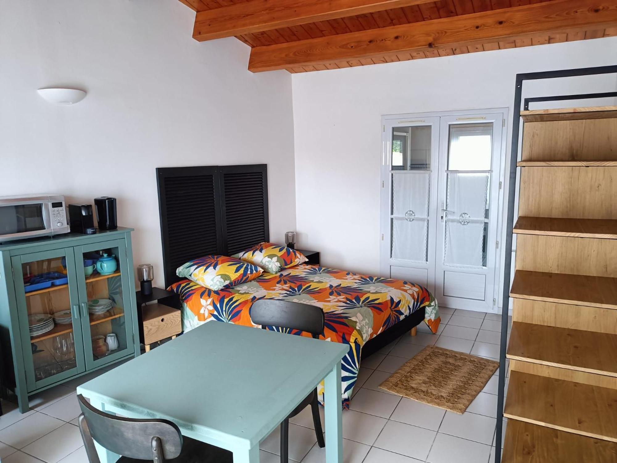 Large Studio Close To The Beach Saint-Martin-de-Ré Buitenkant foto
